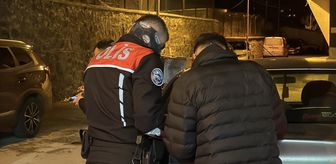 Erzurum'da polisin 'dur ihtarına' uymayan sürücünün ehliyetine el konuldu