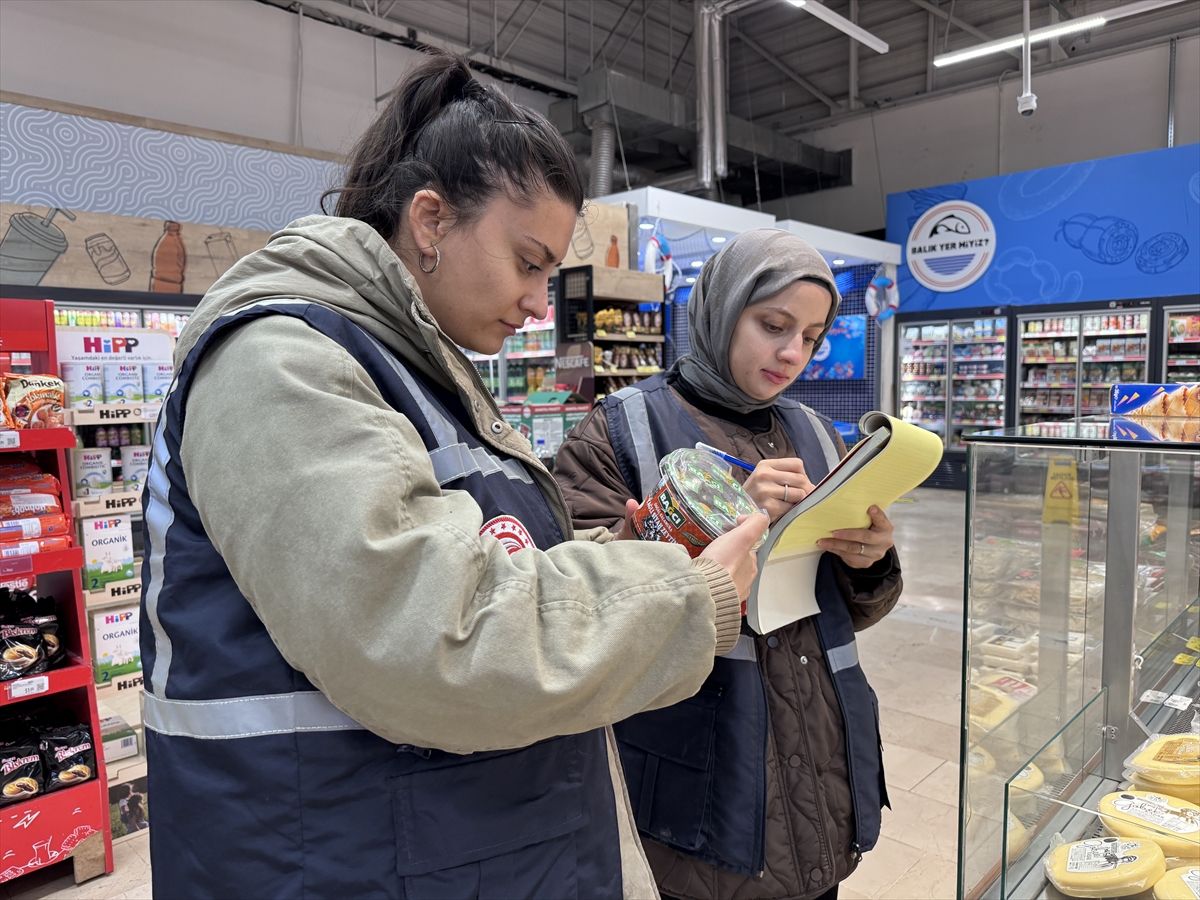 Erzurum'da Ramazan Bayramı öncesi fahiş fiyat denetimi yapıldı