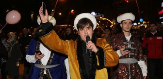 Erzurum'da ramazan coşkusu fener alayı ile başladı