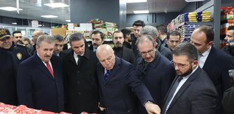 Erzurum'da uygun fiyata alışveriş imkanı sunan 'halk pazarı'nın 14'üncü şubesi açıldı
