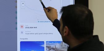 Erzurum'da yaşayanlar 'Dijital Muhafızlar' uygulamasıyla temiz çevre için denetçi oldu