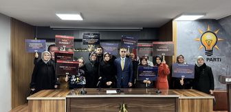 Erzurum, Erzincan, Ardahan ve Kars'ta AK Parti teşkilatlarından 28 Şubat açıklaması