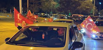 Erzurum, Erzincan, Ardahan ve Tunceli'de milli takım coşkusu yaşandı