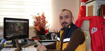 Erzurum İl Ambulans Servisi Başhekimi Taş, AA'nın 'Yılın Kareleri' oylamasına katıldı