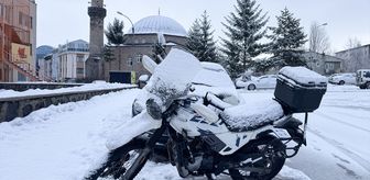 Erzurum, Kars, Ardahan, Tunceli ve Ağrı'da kar yağışı etkili oldu