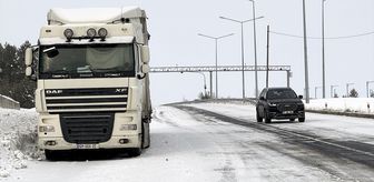 Erzurum, Kars ve Ardahan'da kar etkili oluyor