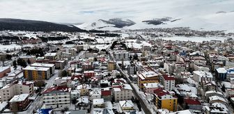 Erzurum, Kars ve Ardahan'da kar ile soğuk hava etkili oluyor