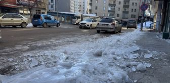 Erzurum, Kars ve Ardahan'da soğuk hava etkisini sürdürüyor