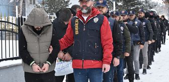 Erzurum merkezli 29 ilde dolandırıcılık operasyonunda 68 şüpheli yakalandı