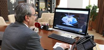 Erzurum Sağlık Müdürü Gürsel Bedir, AA'nın 'Yılın Kareleri' oylamasına katıldı