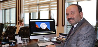 Erzurum Teknik Üniversitesi Rektörü Çakmak, AA'nın 'Yılın Kareleri' oylamasına katıldı