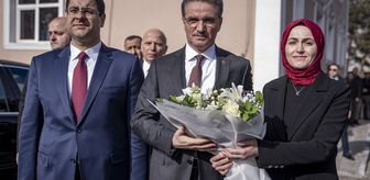 Erzurum Valisi Aydın Baruş, görevine başladı Açıklaması