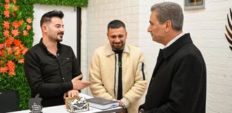 Erzurum Valisi Baruş, esnafı ziyaret etti
