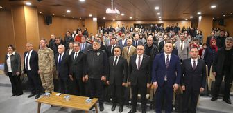 Erzurum Valisi Baruş'tan 'Dijital dünyada kütüphaneler en güvenli limandır' vurgusu Açıklaması