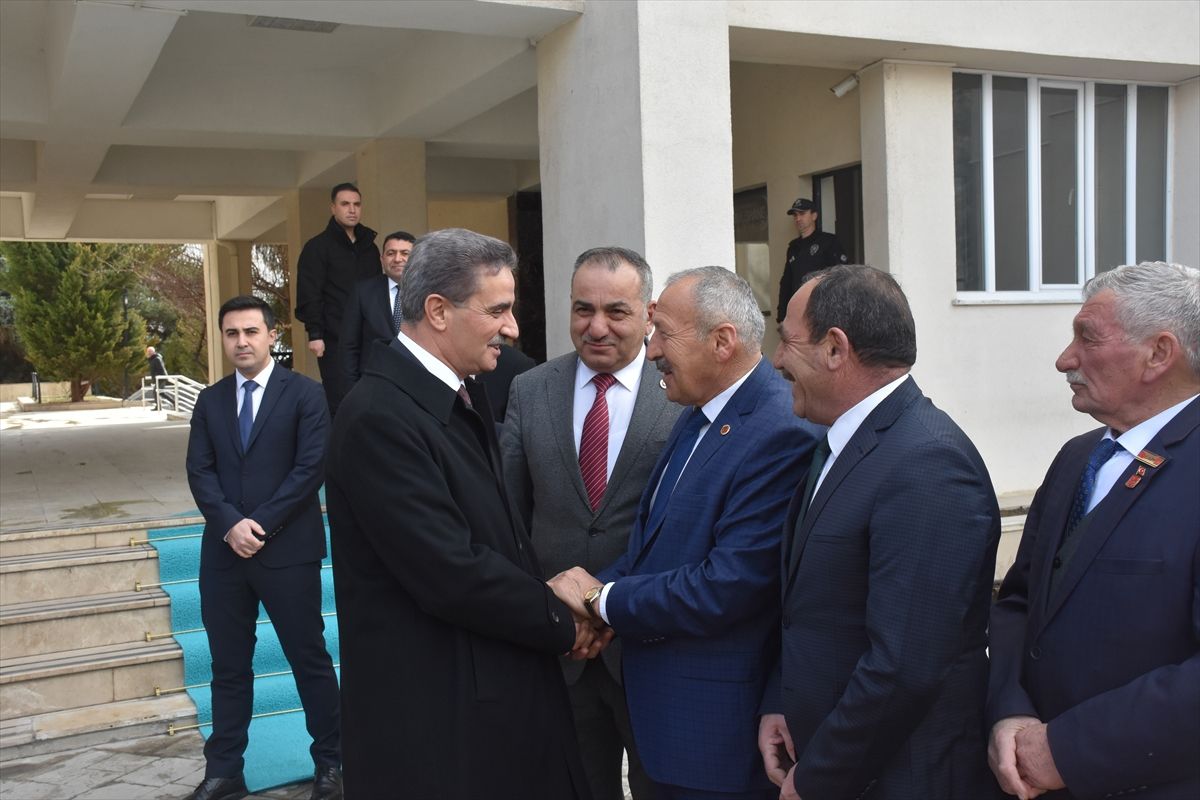 Erzurum Valisi olarak atanan Aydın Baruş, Gümüşhane'den uğurlandı