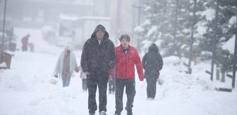 Erzurum ve Erzincan'da 339 yerleşim yerine ulaşım sağlanamıyor