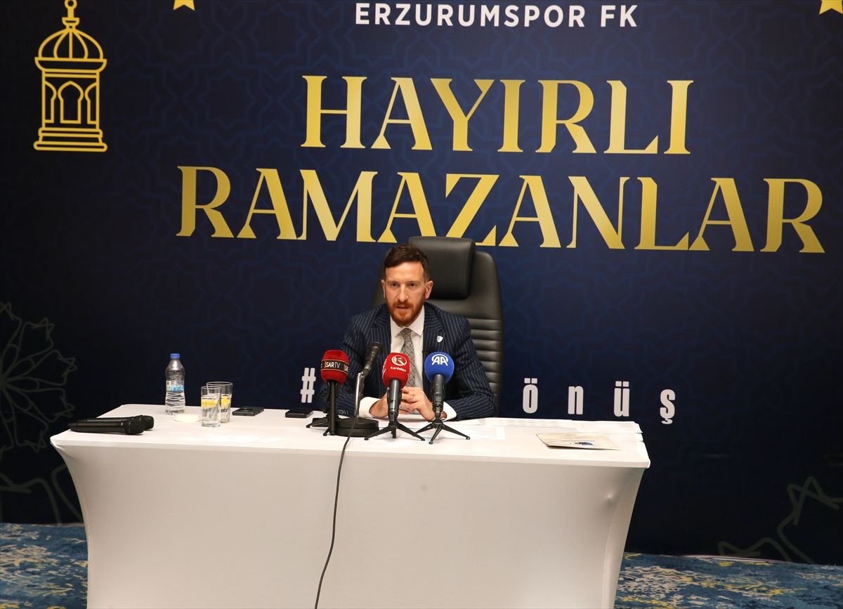 Erzurumspor FK Başkanı Ahmet Dal'ın Süper Lig inancı Açıklaması
