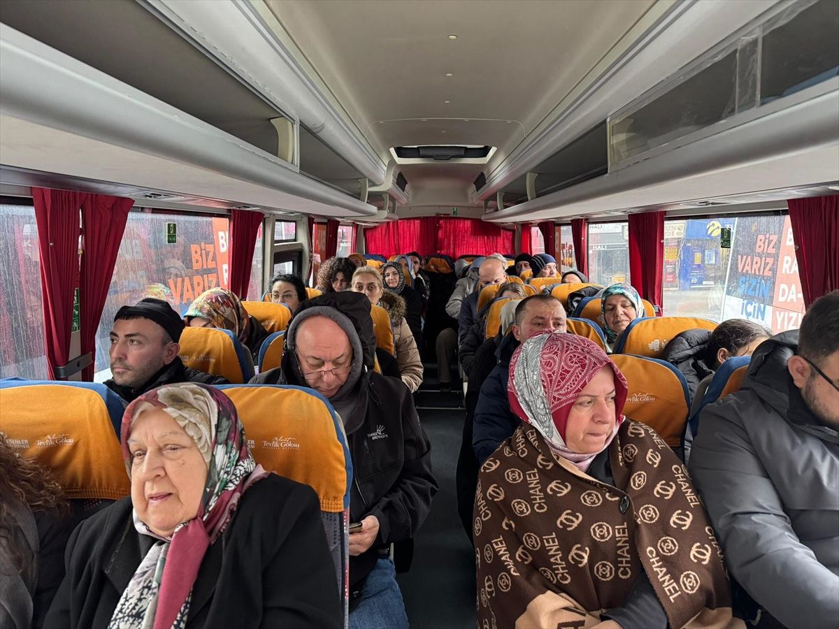 Esenler Belediyesinden arife günü mezarlıklara ulaşım hizmeti