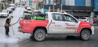 Esenyurt Belediyesinden haşere ve böceklere karşı mücadele