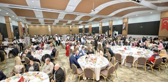 Esenyurt Belediyesinden sağlık çalışanları için iftar programı