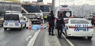 Esenyurt'ta motosiklet sürücüsü trafik kazasında hayatını kaybetti