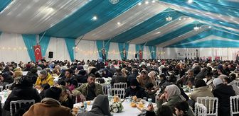 Esenyurt'ta ramazan boyunca 14 bin kişiye iftar verildi
