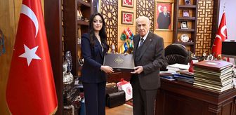 'Eserlerle Devlet Bahçeli' kitabı yayımlandı