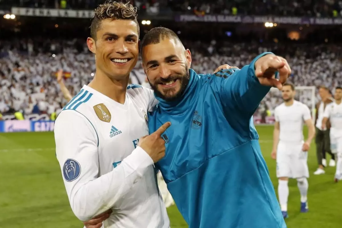 Eski dostlar düşman oldu! Benzema'dan Ronaldo'yu delirten mesaj