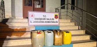 Eskişehir'de 130 litre kaçak akaryakıt ele geçirildi