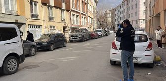 Eskişehir'de apartmanın 4'üncü katından düşen kişi ağır yaralandı