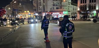 Eskişehir'de asayiş uygulamasında 2 bin 322 kişi sorgulandı