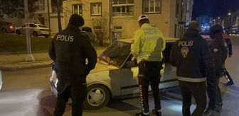 Eskişehir'de asayiş ve trafik denetimi yapıldı