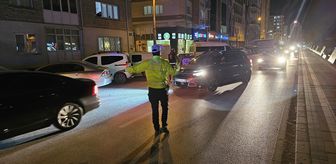 Eskişehir'de asayiş ve trafik denetimi yapıldı