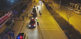 Eskişehir'de asayiş ve trafik uygulamasında 386 kişi sorgulandı