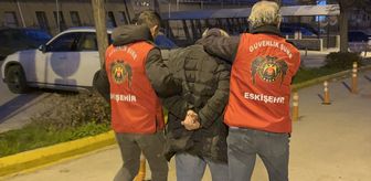 Eskişehir'de Atatürk'e hakaret eden şüpheli tutuklandı