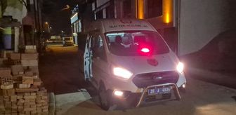 Eskişehir'de bisiklet demiri vücuduna saplanan çocuk hayatını kaybetti