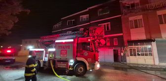 Eskişehir'de çıkan yangından 1'i çocuk 3 kişi etkilendi