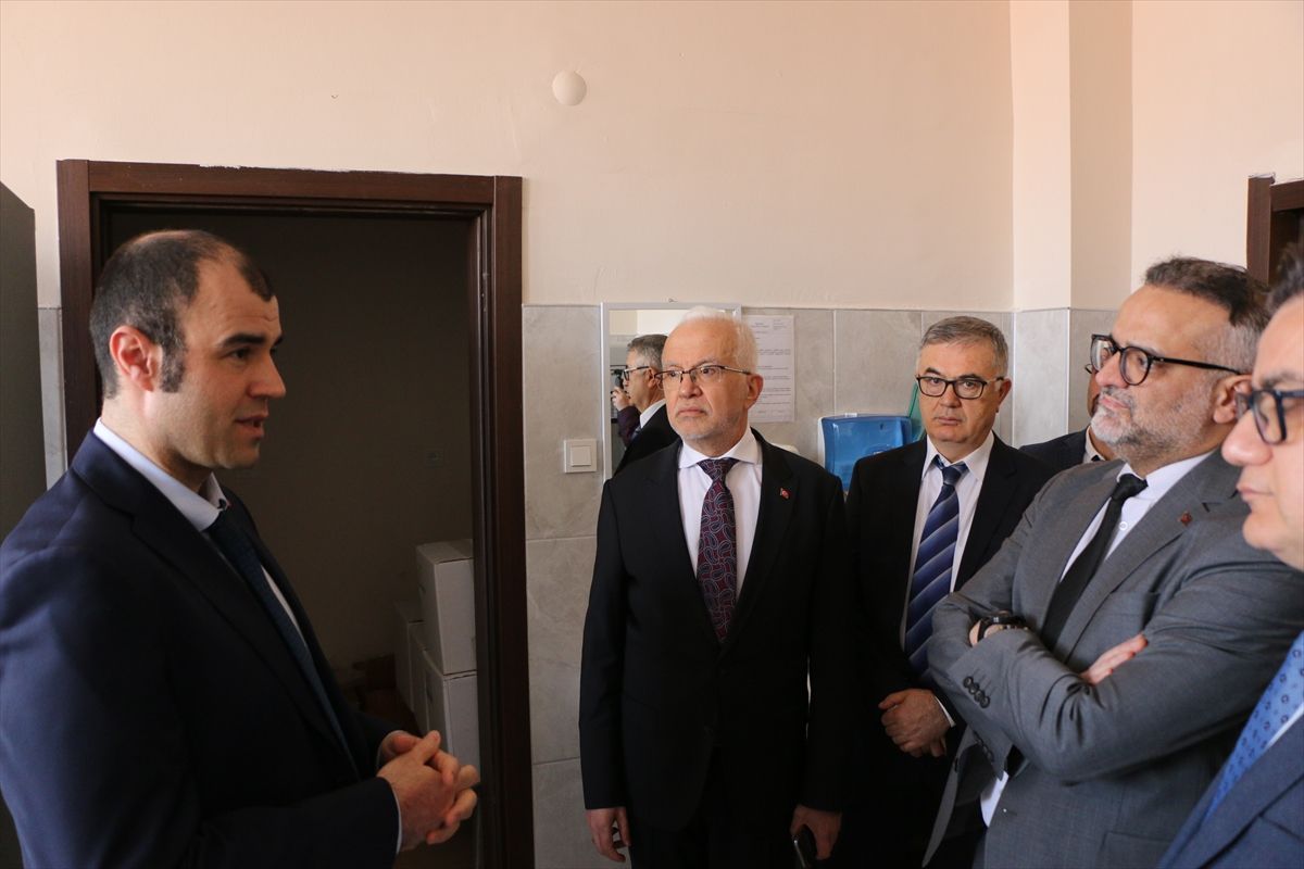Eskişehir'de "Düzey III Tüberküloz Laboratuvarı" açıldı