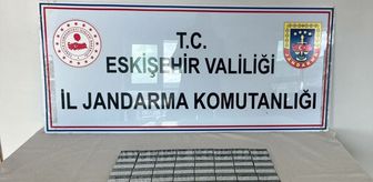 Eskişehir'de kaçakçılık operasyonunda 2 şüpheli yakalandı