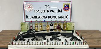 Eskişehir'de kaçakçılık operasyonunda 2 şüpheli yakalandı