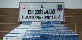 Eskişehir'de kaçakçılık operasyonunda bir zanlı yakalandı