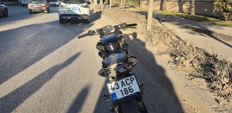 Eskişehir'de kaza yapan ehliyetsiz motosiklet sürücüsüne 200 bin lira ceza