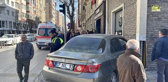 Odunpazarı'nda Trafik Kazası: 5 Yara