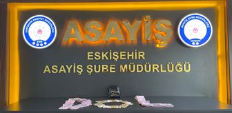 Eskişehir'de kendisini polis olarak tanıtarak dolandırıcılık yapan zanlı tutuklandı
