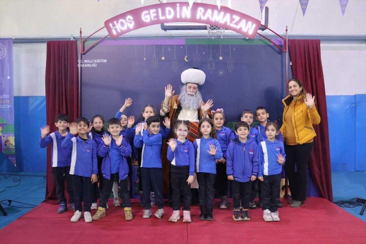 Eskişehir'de 'Maarifin Kalbinde Ramazan' programı düzenlendi
