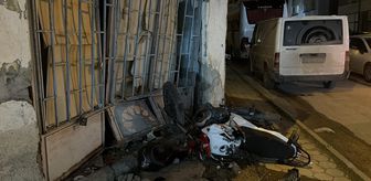 Eskişehir'de motosiklet kazasında 3 kişi yaralandı