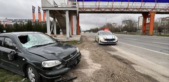 Eskişehir'de otomobilin çarptığı kişi öldü