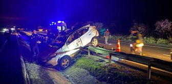 Eskişehir'de otomobilin SUV tipi araçla çarpıştığı kazada 2 kişi öldü, 2 kişi yaralandı