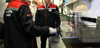 Eskişehir'de ramazan ayında gıda denetimleri devam ediyor