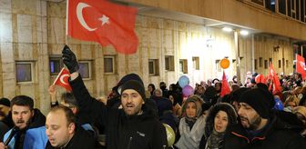 Eskişehir'de 'Ramazan Fener Alayı' yürüyüşü düzenlendi